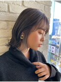【Lond polaire】外ハネボブ大人可愛いペールベージュ