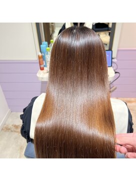 ネオリーブエクラ 上野御徒町店(Neolive eclat) シルクストレート　縮毛矯正