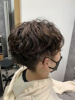 フォンド 津田沼(fond.)&nbsp;ニュアンスシャドウパーマ