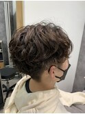 ニュアンスシャドウパーマ
