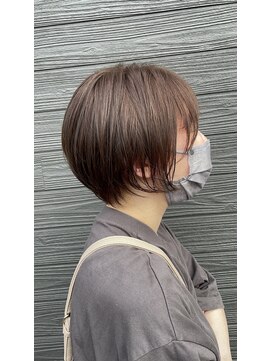 琉月 枝松店 シースルーショート