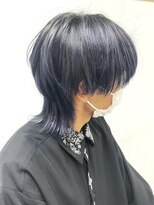 レーベル(LABEL) 【LABEL】藍紫メンズウルフ