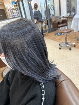 ビランチェ 池袋(bilancia) シルバーアッシュ/ハイトーンアッシュ/韓国カラー