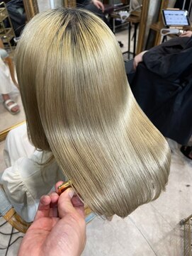 トリートメントA 高知店(treatment A) 【髪質改善】うるつやジュエリーシステム【トリートメント】