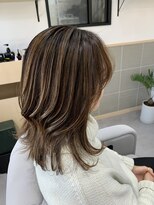 クレイドル(cradle) 上質な大人の女性にピッタリ!クレイドルハイライト☆