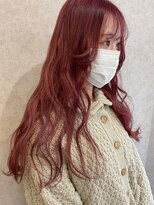 レガシーヘアーデザイン(Legacy hair design)&nbsp;「チェリーピンク」