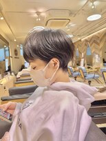 ネオリーブ モカ 川崎チネチッタ店(Neolive mocca)&nbsp;マニッシュショート☆