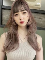 リリー(Lilley) 【lilley 内堀素代香】韓国ヘア☆ハイトーンピンク福岡/天神)