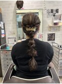 編みおろし
