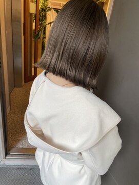 ティグルフォーヘア(TIGRE for hair) 【ブリーチなし】シルキーブラウン