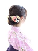 袴×ヘアセット×ドレスヘア20代