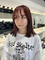 ウェスト(WEST)&nbsp;バーガンディーレイヤー