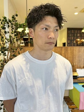 アンドファイン ヘアビューティー(＆Fine hair beauty) ツイストスパイラルパーマ