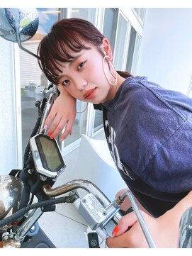 ビアンカ(BIANCA) ラフバングパーマ