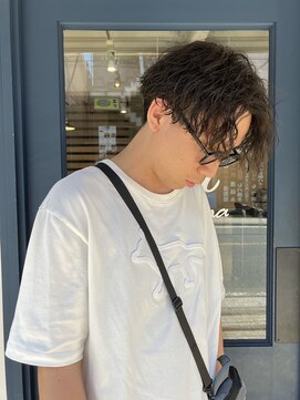 ラナ バイ オハナ(Lana by ohana) 波パーマ