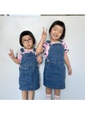 おかっぱスタイル