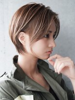 カライング(ing) 大人可愛いマッシュショートボブウルフカット◎30代40代50代60代