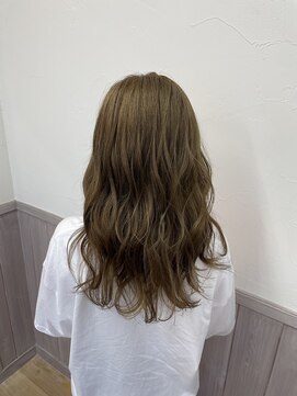 ピース(Piece) ミルクティーベージュ