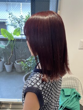 グリーン 町田(green) 深めREDカラー