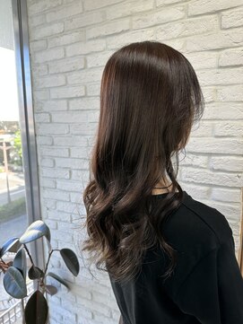 ヘアバイプルーヴ(Hair by PROVE) ハイライト×ナチュラルブラウン