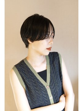 在り家 《在り家》大人ハンサムショート◎前髪なし