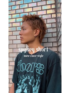 ウノプリール 京橋店(uno pulir) スパイキーショート