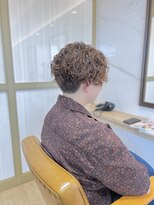 ラポールヘアー(rapport hair)&nbsp;前下がり×スパイラルパーマ＊