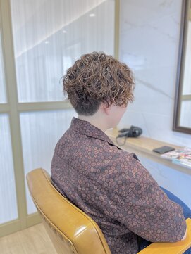 ラポールヘアー(rapport hair) 前下がり×スパイラルパーマ＊