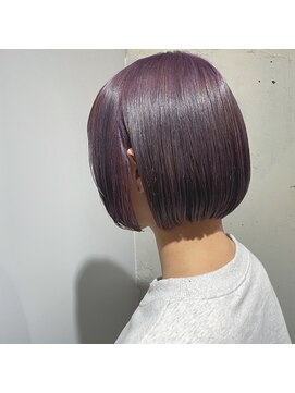 リガナッツ 池袋店(Riganuts) ワンブリーチ/ラベンダー