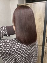 ヴィフ 大船(VIF)&nbsp;前髪/マチルダボブ/ピンクベージュ/インナーグレージュ/