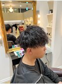 ツイスパ×マッシュ☆