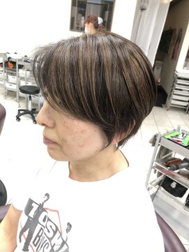 コレットヘア(Colette hair) ハイライトショート