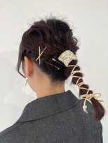 パル(pal) お呼ばれヘアアレンジ