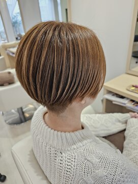ヘアーズ 本店(HAIRZ) 《HAIRZ》平田☆2ブロック女子