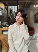 ニュアンスが可愛いパーマ_ニュアンス_ルーズパーマ
