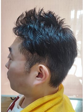 ヒルマ ヨルマ(HIRUMA/JORMA) 2ブロ・アップバング