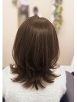 アンジュール コロレ(1//jour colore)&nbsp;オトナ可愛いハイライト風のピンクベージュカラー