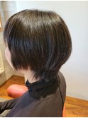 ゆるストレートショート