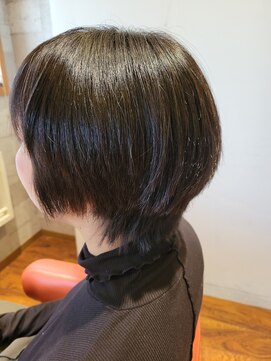 ミチル(michill) ゆるストレートショート