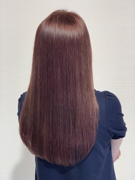 ルッソカナン(Lusso canaan) アースカラー艶髪ブラウンロング