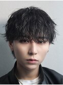 波巻きツイスパマッシュ