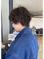 コワファースト 大分(COIFF1RST)&nbsp;ショートボブのパーマstyle