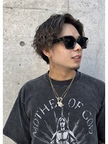 メンズバイココテラス 豊中(men's by cocoterace) 波巻きパーマ/ツイスパ/メンズカット/メンズパーマ