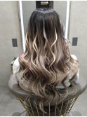 バレイヤージュスタイル