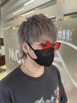 ヘアースペースブルーム ヒーロー 園田店(HAIR SPACE BLOOM hero)&nbsp;ホワイトカラー