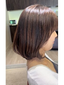 リマヘアー(lima hair) クセ毛カットお手入れ簡単まとまりロブ【髪質改善/ツヤ髪/美髪】