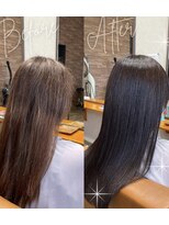 ルスリー 前橋店(Lsurii)&nbsp;髪質改善カラー