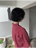 ボブパーマ くるくるパーマ スパイラルパーマ