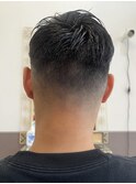 theイイ男ヘア