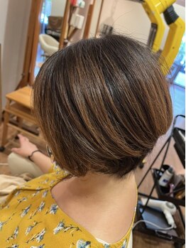 サロンドホープの写真/【駐車場有◎垂水/舞子/学園都市】大人女性の味方♪経験豊富なスタイリストがあなたの理想を叶えます◎